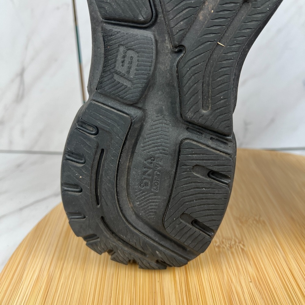 Brooks Ghost 15 Womens Size 10 B Triple Black Running Walk Gym Shoes 1203801B020 - Picture 8 of 12
